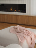 NNEDSZ Paddington Throw - Fine Wool Blend - Blush