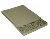 NNEDSZ Paddington Throw - Fine Wool Blend - Olive