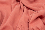 NNEDSZ Paddington Throw - Fine Wool Blend - Peach