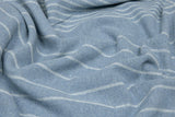 NNEDSZ Paddington Throw - Fine Wool Blend - Forever Blue