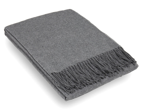 NNEDSZ Paddington Throw - Fine Wool Blend - Slate