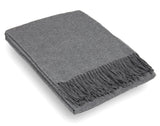 NNEDSZ Paddington Throw - Fine Wool Blend - Slate