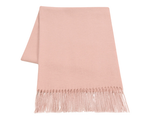 NNEDSZ Paddington Scarf Fine Wool Blend - Blush