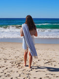 NNEDSZ COTTON TOWEL - SKY BLUE