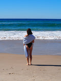 NNEDSZ COTTON TOWEL - SKY BLUE