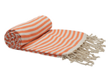 NNEDSZ  COTTON TOWEL - CORAL
