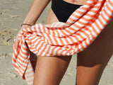 NNEDSZ  COTTON TOWEL - CORAL