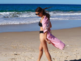NNEDSZ  COTTON TOWEL - ROSE