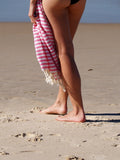 NNEDSZ  COTTON TOWEL - ROSE