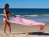 NNEDSZ  COTTON TOWEL - ROSE
