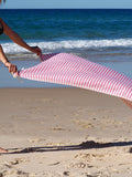 NNEDSZ  COTTON TOWEL - ROSE
