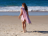 NNEDSZ COTTON TOWEL - BLUSH