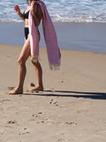 NNEDSZ COTTON TOWEL - BLUSH