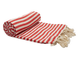 NNEDSZ  COTTON TOWEL - CHERRY
