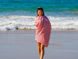 NNEDSZ  COTTON TOWEL - CHERRY