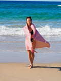NNEDSZ  COTTON TOWEL - CHERRY
