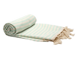 NNEDSZ  COTTON TOWEL - SEAFOAM