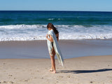 NNEDSZ  COTTON TOWEL - SEAFOAM