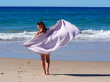 NNEDSZ COTTON TOWEL - LILAC