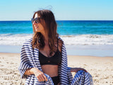 NNEDSZ  COTTON TOWEL - NAVY