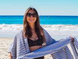 NNEDSZ  COTTON TOWEL - DENIM