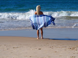 NNEDSZ COTTON TOWEL - SKY