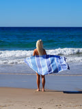 NNEDSZ COTTON TOWEL - SKY