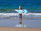 NNEDSZ COTTON TOWEL - OCEAN
