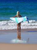 NNEDSZ COTTON TOWEL - OCEAN