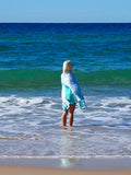 NNEDSZ COTTON TOWEL - OCEAN