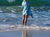 NNEDSZ COTTON TOWEL - OCEAN