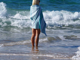NNEDSZ COTTON TOWEL - OCEAN