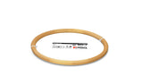 NNEDSZ PLA Filament EasyFil PLA 1.75mm Gold 50 gram 3D Printer Filament