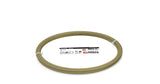 NNEDSZ MetalFil - Brass 2.85mm 50 gram Natural Composite 3D Filament
