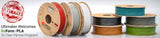 NNEDSZ Recycled PLA filament ReForm - rPLA 2.85mm 1000 gram OFF-WHITE 3D Printer Filament