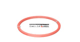 NNEDSZ PLA Filament Silk Gloss PLA 2.85mm 50 gram Brilliant Orange 3D Printer Filament