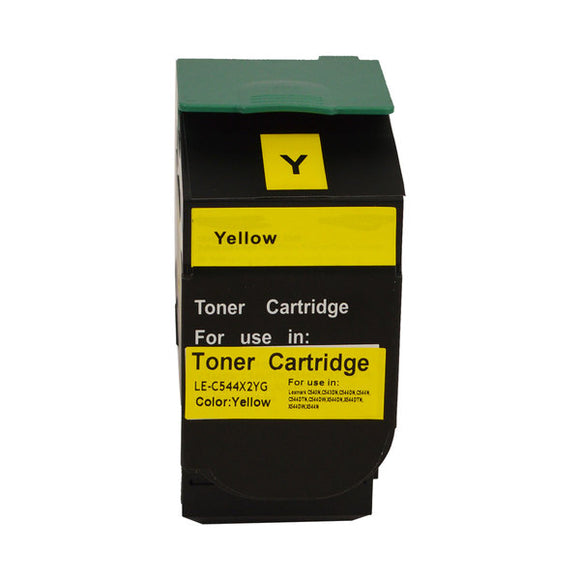 NNEDSZ C544Y C544XIYG Premium Generic Yellow Toner