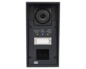 NNEDSZ 2N IP FORCE - 1 BUTTON HD CAMERA PICTOGRAMS 10W SPEAKER - CARD READER READY