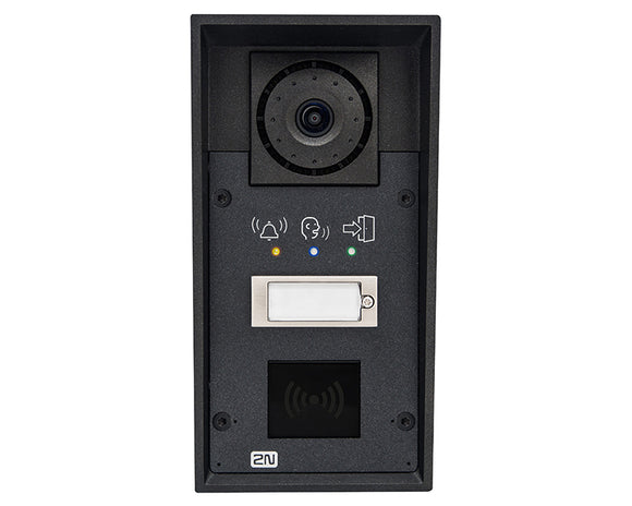 NNEDSZ 2N IP FORCE - 1 BUTTON HD CAMERA PICTOGRAMS 10W SPEAKER - CARD READER READY
