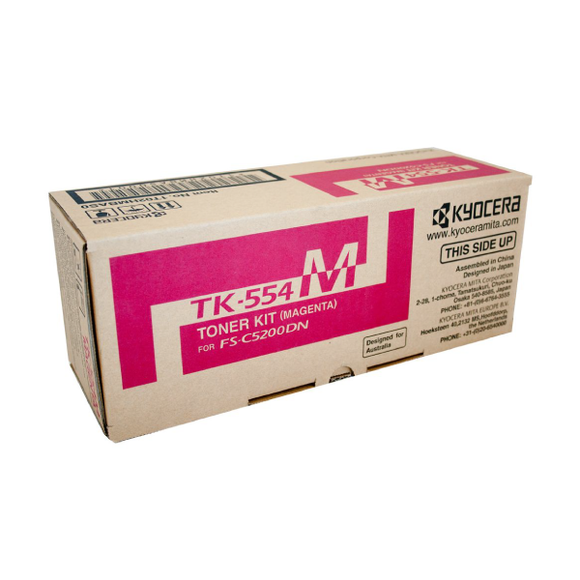 NNEDSZ KYOCERA MAGENTA TONER KIT FS-C5200DN 6K PAGES
