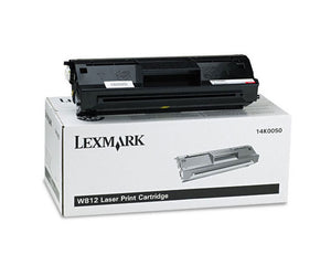 NNEDSZ 14K0050 BLACK TONER YIELD 12000 PAGES FOR OPTRA W812