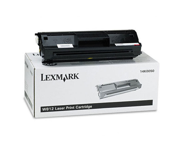 NNEDSZ 14K0050 BLACK TONER YIELD 12000 PAGES FOR OPTRA W812