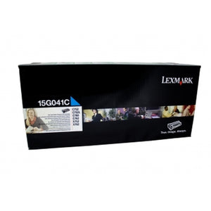 NNEDSZ 15G041C CYAN PREBATE TONER YIELD 6000 PAGES FOR C752 760 762