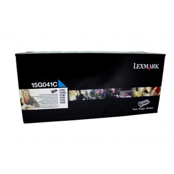 NNEDSZ 15G041C CYAN PREBATE TONER YIELD 6000 PAGES FOR C752 760 762
