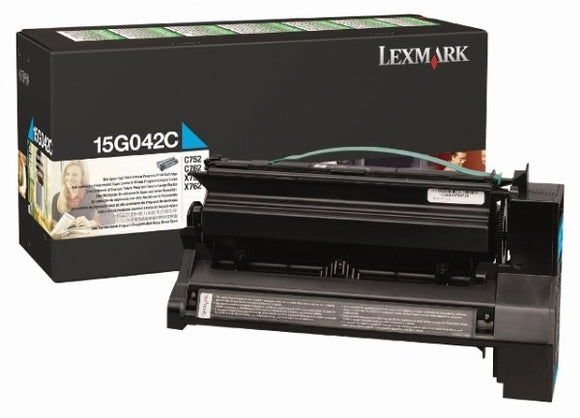 NNEDSZ 15G042C CYAN PREBATE TONER YIELD15000 PAGES FOR C752 760 762