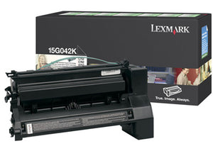 NNEDSZ 15G042K BLACK PREBATE TONER YIELD 15000 PAGES FOR C752 760 762