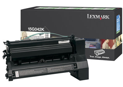 NNEDSZ 15G042K BLACK PREBATE TONER YIELD 15000 PAGES FOR C752 760 762