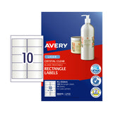 NNEDSZ AVERY LaserLabel L7113 8mm 10Up Pack of 10