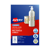 NNEDSZ AVERY LaserLabel L7113 8mm 10Up Pack of 10