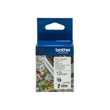 NNEDSZ BROTHER CZ1002 Tape Cassette Full Colour continuous label roll, 12mm wide to Suit VC-500W
